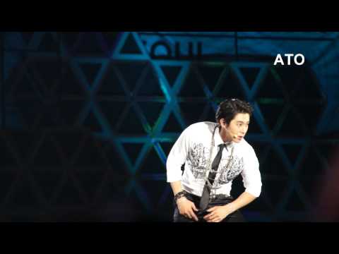 140815 SMTOWN LIVE - TVXQ! ment