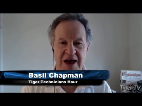 February 29th Tiger Technicians Hour with Basil Chapman on TFNN - 2016