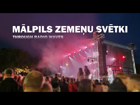 Fiņķis/Aija Andrejeva - Raķešu Zinātne (Mālpils Zemeņu Svētki 25) Through Radio Waves