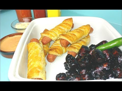 Botanas para el súper tazón: salchichas enchiladas y en hojaldre | Episodio 104