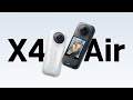 Meet Insta360 X4 Air - New Ultralight 8K 360 Camera