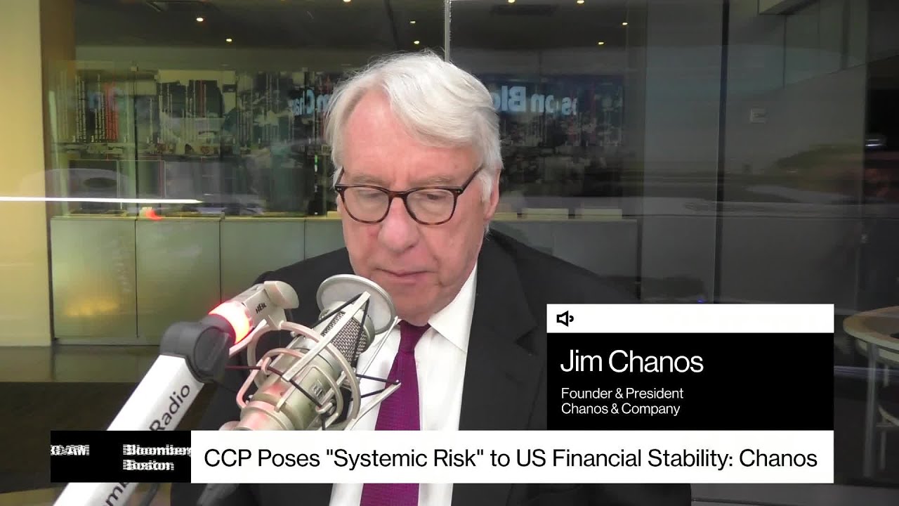 Jim Chanos Talks Short Bets, China Risks and "Dumb Money"