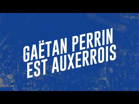Gaëtan Perrin est Auxerrois