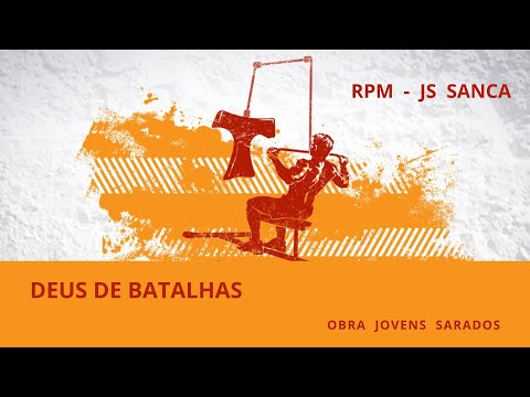 Deus De Batalhas - Jovens Sarados