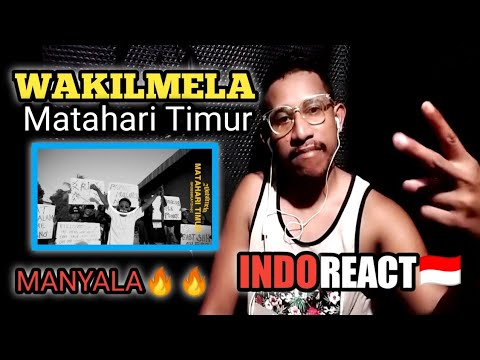 WAKILMELA - Matahari Timur (Official Music Video) | INDONESIA REACTION | MENYALA 🔥‼️