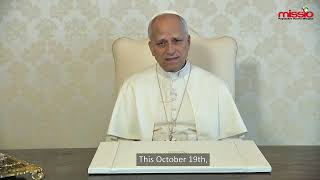 Przesłanie Leona XIV na Światowy Dzień Misyjny - 19.10.2025 r. - Niedziela Misyjna