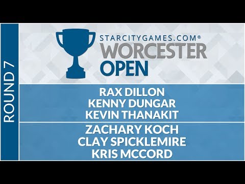 SCGWOR - Round 7 - Dillon, Dungar, Thanakit vs Koch, Spicklemire, McCord