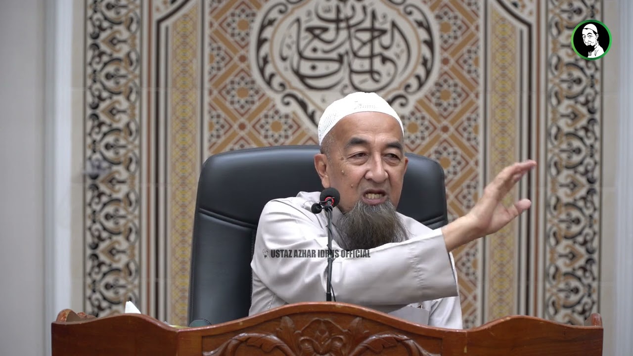 Dimana Kawasan Masjid Wanita Haid Tak Boleh Duduk? - Ustaz Azhar Idrus