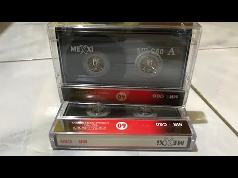 MeXxi Cassette MR - C60 Type I Normal