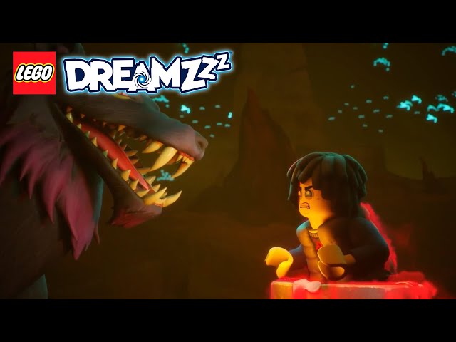 Vídeo relacionado con LEGO DreamZzz. Cazadores de sueños. Libro de actividades: Incluye una minifigura