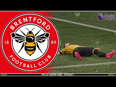 THIS MAN HAUNTS ME! - Brentford FC - Fifa 22 Career Mode - Rejected Regen Rebuild - Ep3