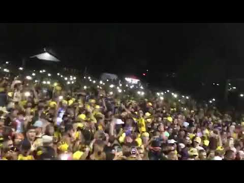 MC Leozinho na festa da Torcida jovem do Sport 24 anos a maior do nordeste