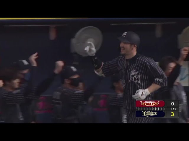 【1回裏】初回から攻め立てる!! バファローズ・T-岡田の2ランホームラン!! 2020/11/3 B-E
