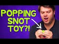 This popping slime toy is so addictive | Let's Play with Pop Pop Snotz!