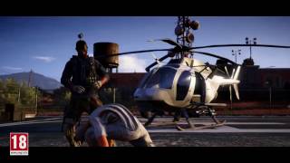 Tom Clancy's GHOST RECON : Wildlands - Official LAUNCH Trailer HD