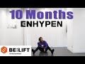 KPOP ENHYPEN 10 Months FULL Cover Dance