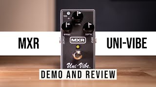 Download lagu MXR Uni-Vibe Demo & Review mp3