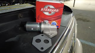 IDLE AIR CONTROL VALVE REPLACEMENT ON FORD EXPLORER | MERCURY MOUNTAINEER 5.0L ENGINES