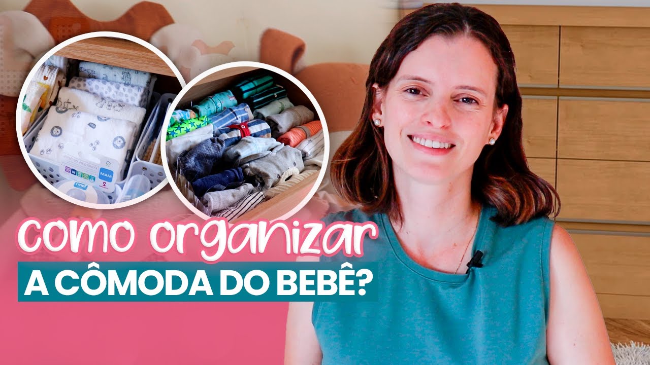 Organizando a cômoda do bebê - Montei o quartinho do Henrique!