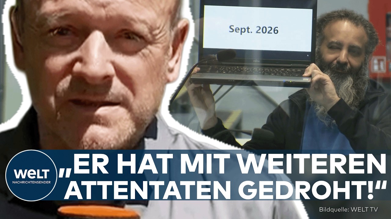 ANSCHLAG IN MAGDEBURG: „Er hat mit weiteren Attentaten gedroht!“ – Was das Urteil jetzt bedeutet