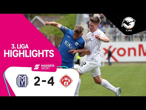 SV Sport Verein Meppen 2-4 FC Fussball Club Würzburger Kickers