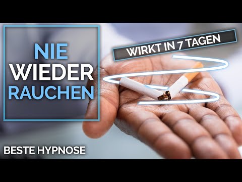 Rauchen aufhören: STÄRKSTE Hypnose (klappt immer!)