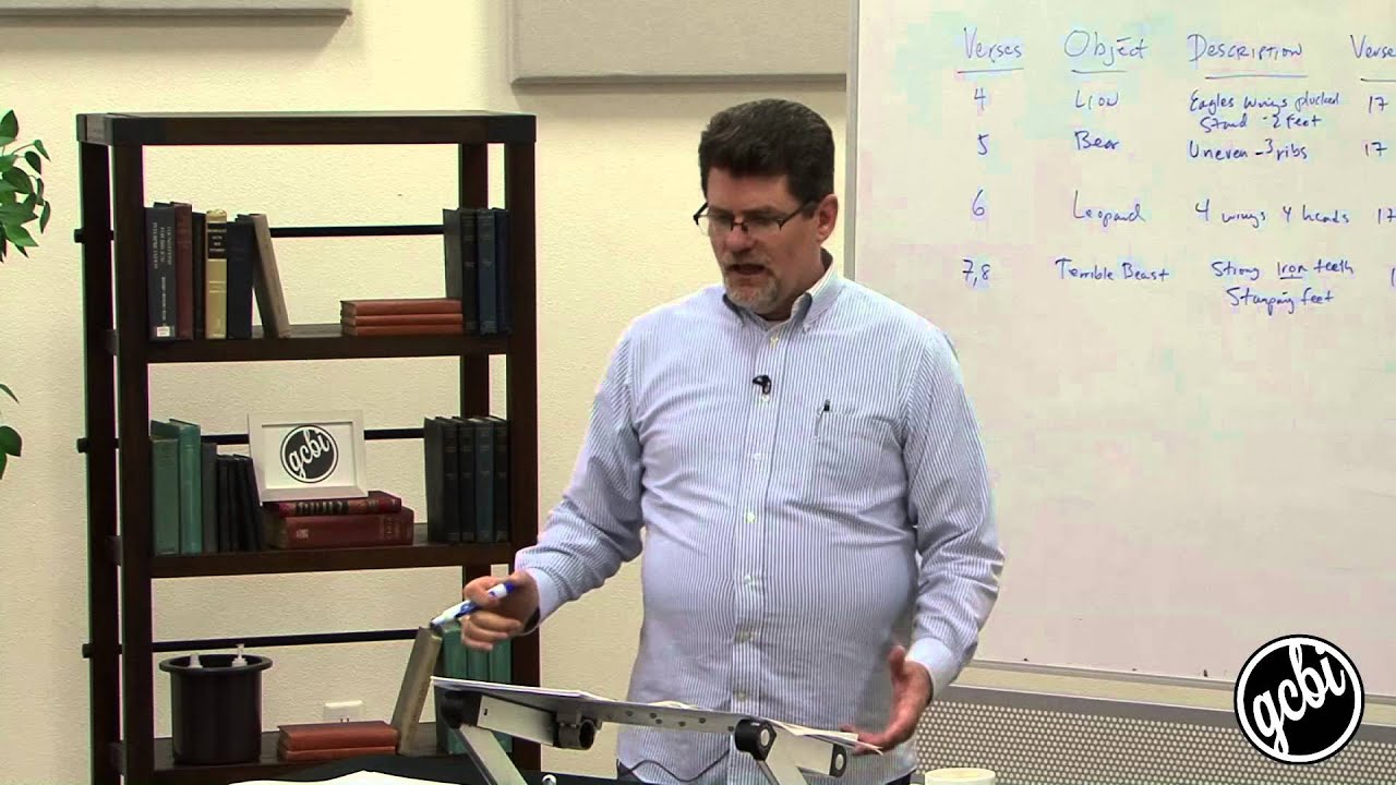 Daniel and His Prophecies, Pt. 1 (GCBI 107.05)