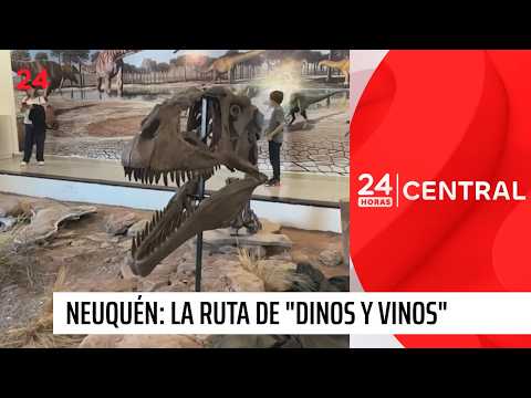 "Dinos y vinos": la oferta de Neuquén como destino turístico | 24 Horas TVN Chile