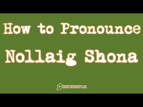 ☘️ How to Pronounce Nollaig Shona - How to Say Happy Christmas in Irish Gaelic