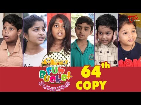 Fun Bucket JUNIORS | Episode 64 | Comedy Web Series | By Sai Teja - TeluguOne Video