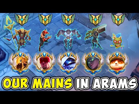 WE GOT ALL OUR MAINS IN ARAM! THIS IS WHAT HAPPENED... (IT WAS A BLOOD BATH)