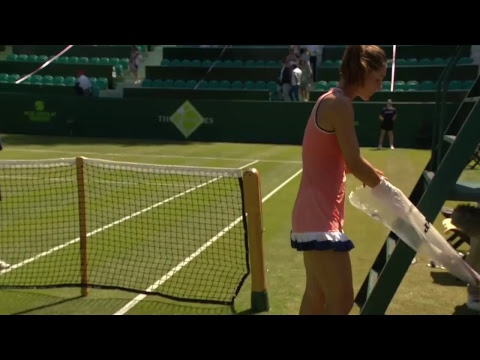 Day 1: Match 1 – Victoria Azarenka (BLR) v Andrea Petkovic (GER)