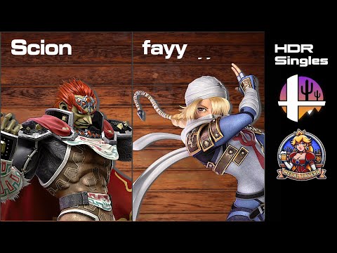 Metal Tavern: An HDR Regional - Scion (Ganondorf) vs fayy (Sheik) Winners Round 1