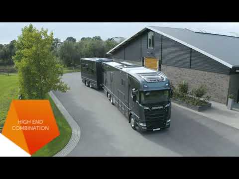 Luxury RR6 for 6 horses