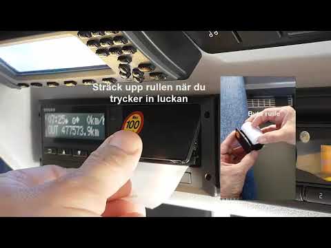 Hel film nya färdskrivaren 50 MB,10 minuter