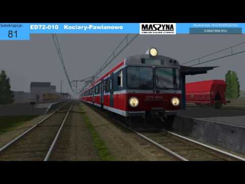 MaSzyna | ED72-010   Kociary-Pawianowo  /w Bartek