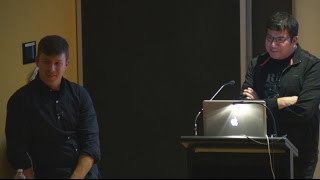 'Finding Metacom', Duane Slick and Martin Smick, Artist Talk 11.9.16