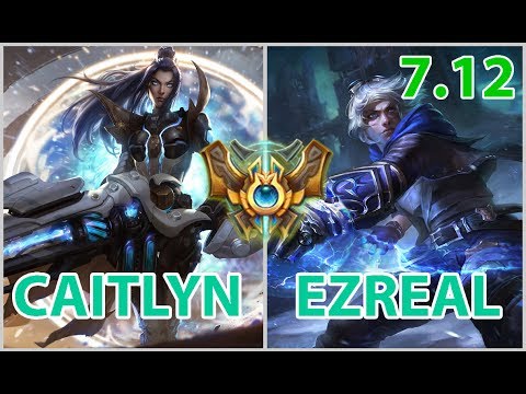 Afreeca Freecs Kramer Caitlyn ADC - Korean Pro Replay