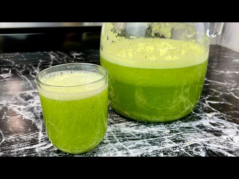 ULTRA POWERFUL DRINK 🧊 To cleanse the liver and detoxify your body in 5 days 🫁