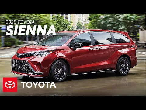 2025 Toyota Sienna Overview | Toyota