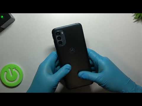 Checking Color of phone Motorola Moto G41 / Meteorite Black Color Presentation of Motorola Moto g41