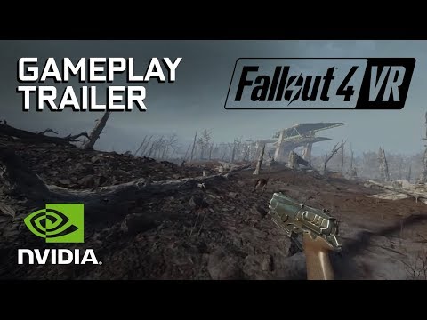 Fallout 4 VR: Gameplay Trailer