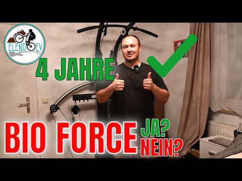 Bio force Kraftstation Langzeit Erfahrung | Bio force nach 4 Jahren | bio force long test