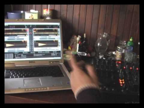 Xone 4d & Traktor pro Dj Adrian V @ sonarscope part 1