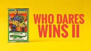 Tez-X Spectrum 1035 Who Dares Wins II