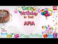 Happy Birthday AFIA _||_ Birthday Song_||_Best_Wishes_||
