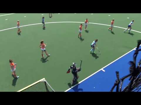 Finale Silver Cup 2018-2019 AMVJ dames 1 - EHV dames 1