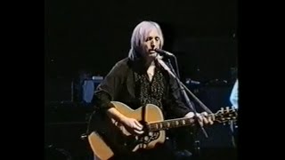 Tom Petty dedicates &quot;Alright for Now&quot; &amp; &quot;Never Be Anyone Else But You&quot; to his daughters 1999 (video)