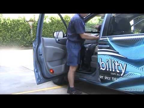 Patient Lifting Equipment | IBIS Portable Car Access Lifter