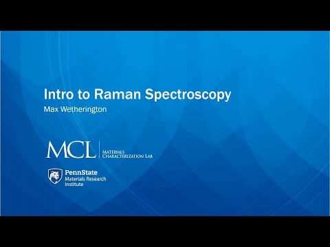 Introduction to Raman Spectroscopy